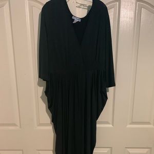 ASOS black maxi dress